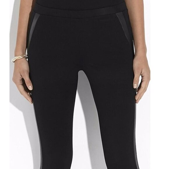 2/40$ MICHAEL kors SIDE STRIPE LEGGINGS size xs - Picture 2 of 6